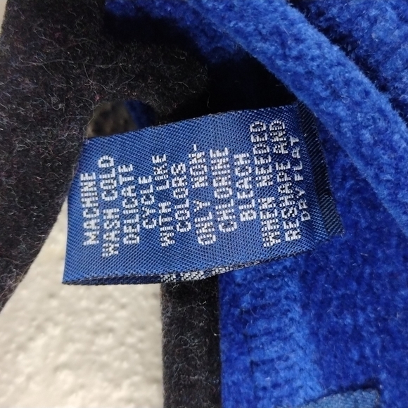 Karen Scott Blue Fair Isle Scoop Neck Long Sleeve Pull Over Chenille Sweater - Picture 7 of 15